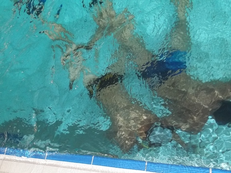 Hokej pod wodą Walenie Siemianowice Śląskie Wrocław 2014